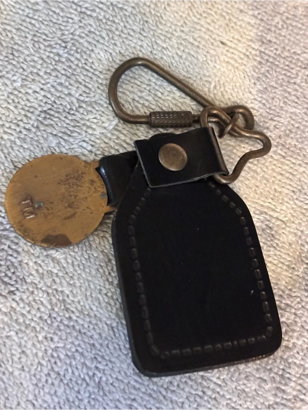 Vintage 1984 Louisiana World Exposition keychain an official souvenir medallion